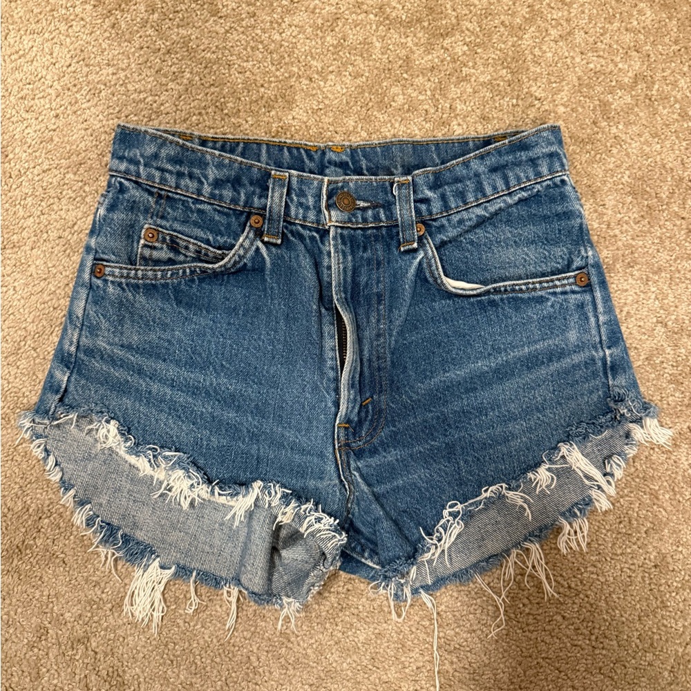 Vintage Levi's Cutoffs